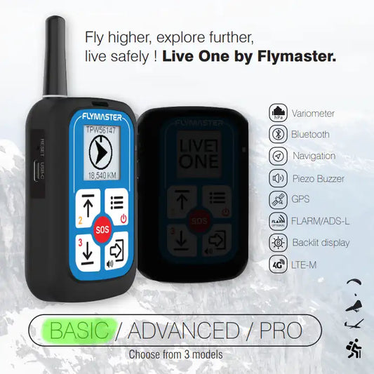 Live One - BASIC Tracker