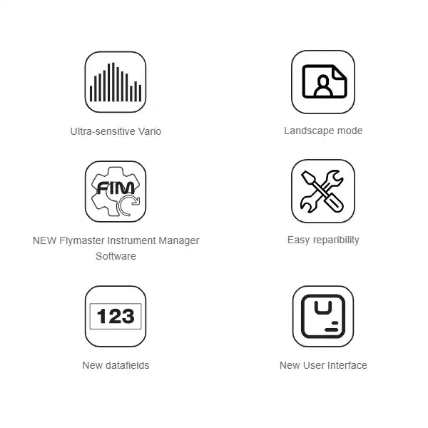 Vario M - All new. Same FLYMASTER