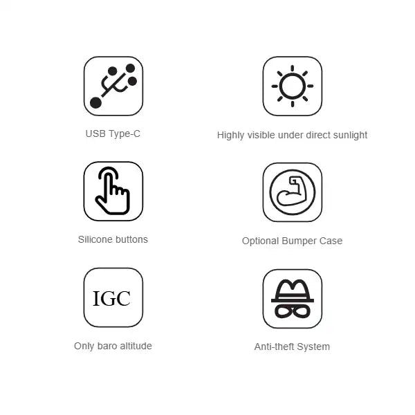 Vario M - All new. Same FLYMASTER