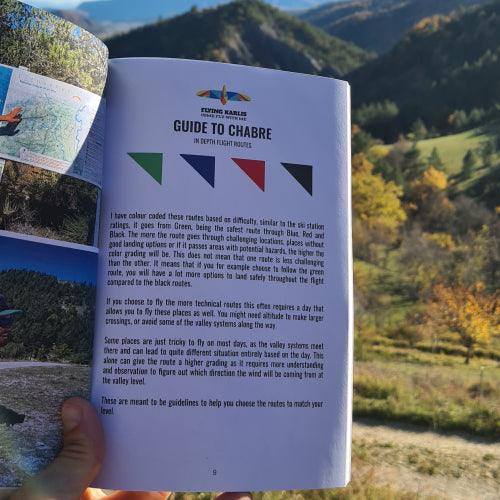 GUIDE TO CHABRE - A step by step route guide for cross country flying from Chabre, France. - flyingkarlis