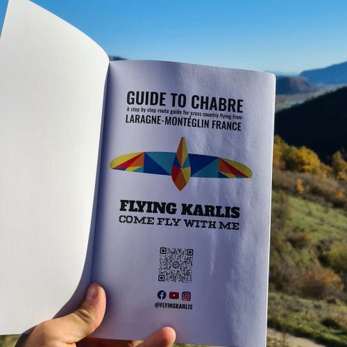 GUIDE TO CHABRE - A step by step route guide for cross country flying from Chabre, France. - flyingkarlis