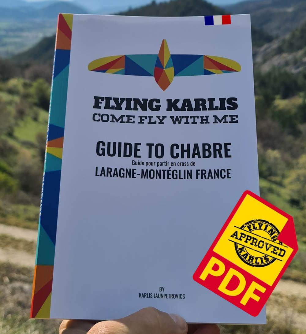 PDF - FR - GUIDE TO CHABRE - Guide pour partir en cross de LARAGNE-MONTÉGLIN FRANCE - flyingkarlis