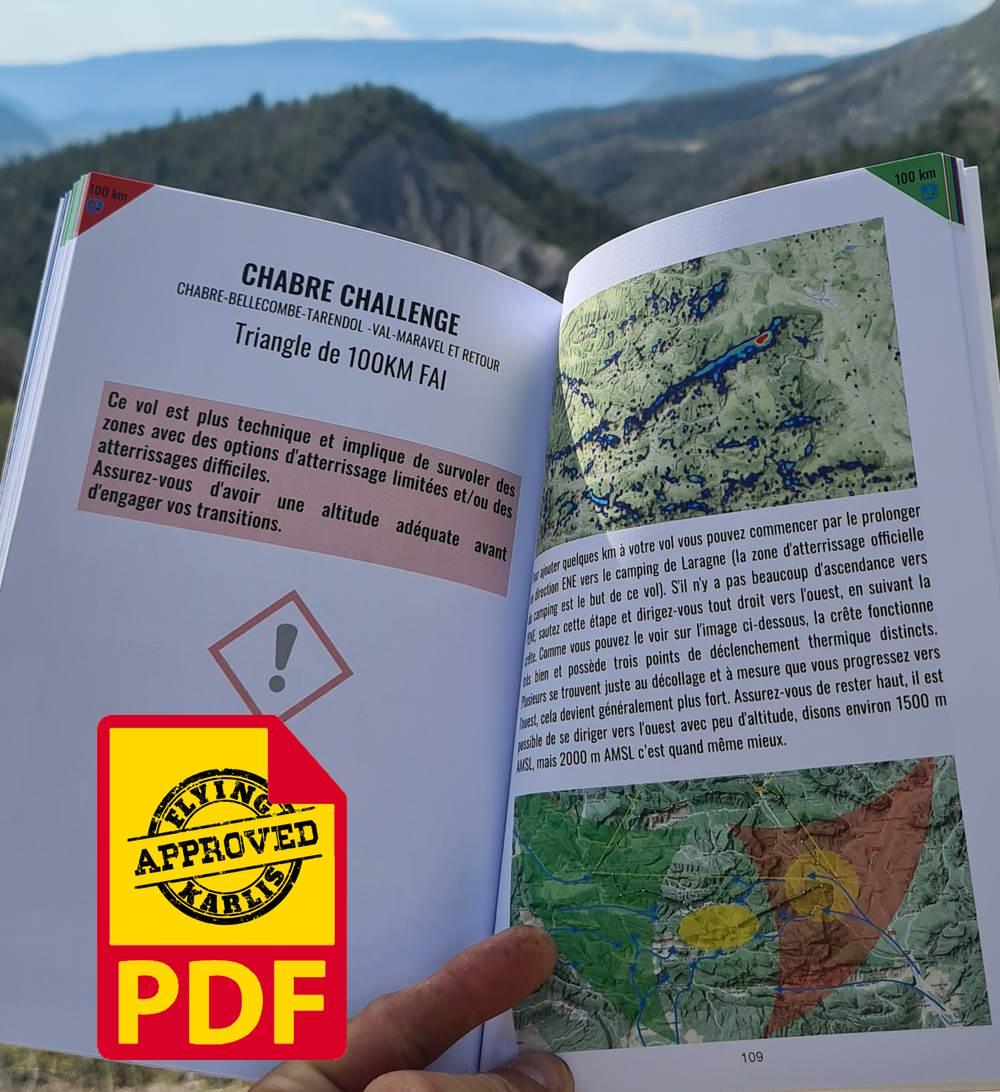 PDF - FR - GUIDE TO CHABRE - Guide pour partir en cross de LARAGNE-MONTÉGLIN FRANCE - flyingkarlis