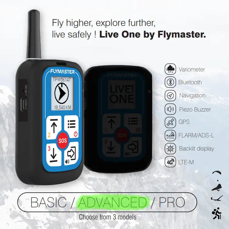 Live One - ADVANCED Tracker