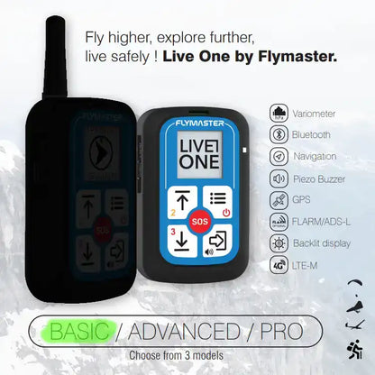 Live One - BASIC Tracker