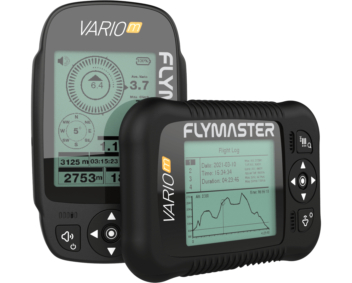 Vario M - All new. Same FLYMASTER