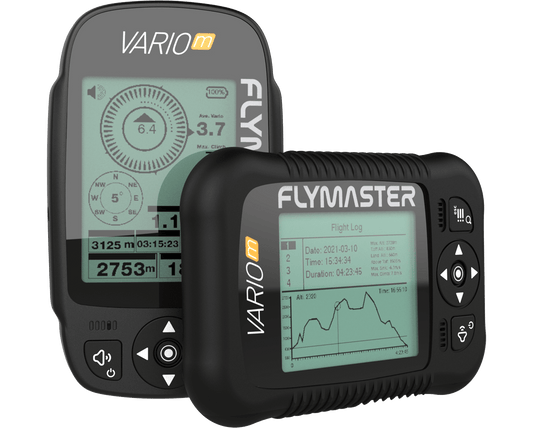 Vario M - All new. Same FLYMASTER