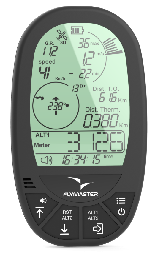 GPS LS - Light. Simple. Full of features.