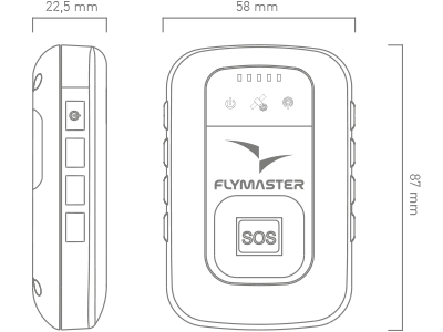 Tracker 4G - Flymaster Avionics