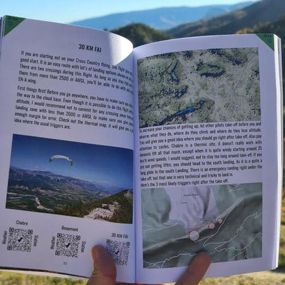 GUIDE TO CHABRE - A step by step route guide for cross country flying from Chabre, France. - flyingkarlis