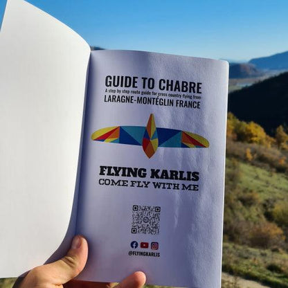 GUIDE TO CHABRE - A step by step route guide for cross country flying from Chabre, France. - flyingkarlis