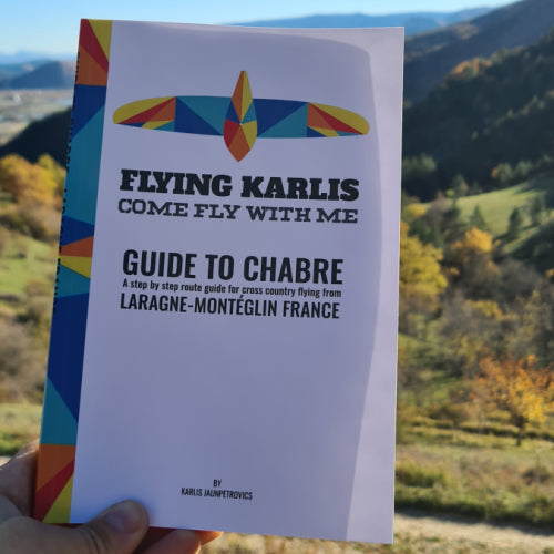 A step by step route guide for cross country flying from