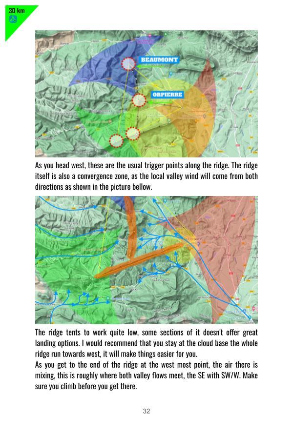 PDF - GUIDE TO CHABRE - A step by step route guide for cross country flying from Chabre, France. - flyingkarlis