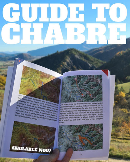 GUIDE TO CHABRE - A step by step route guide for cross country flying from Chabre, France. - flyingkarlis