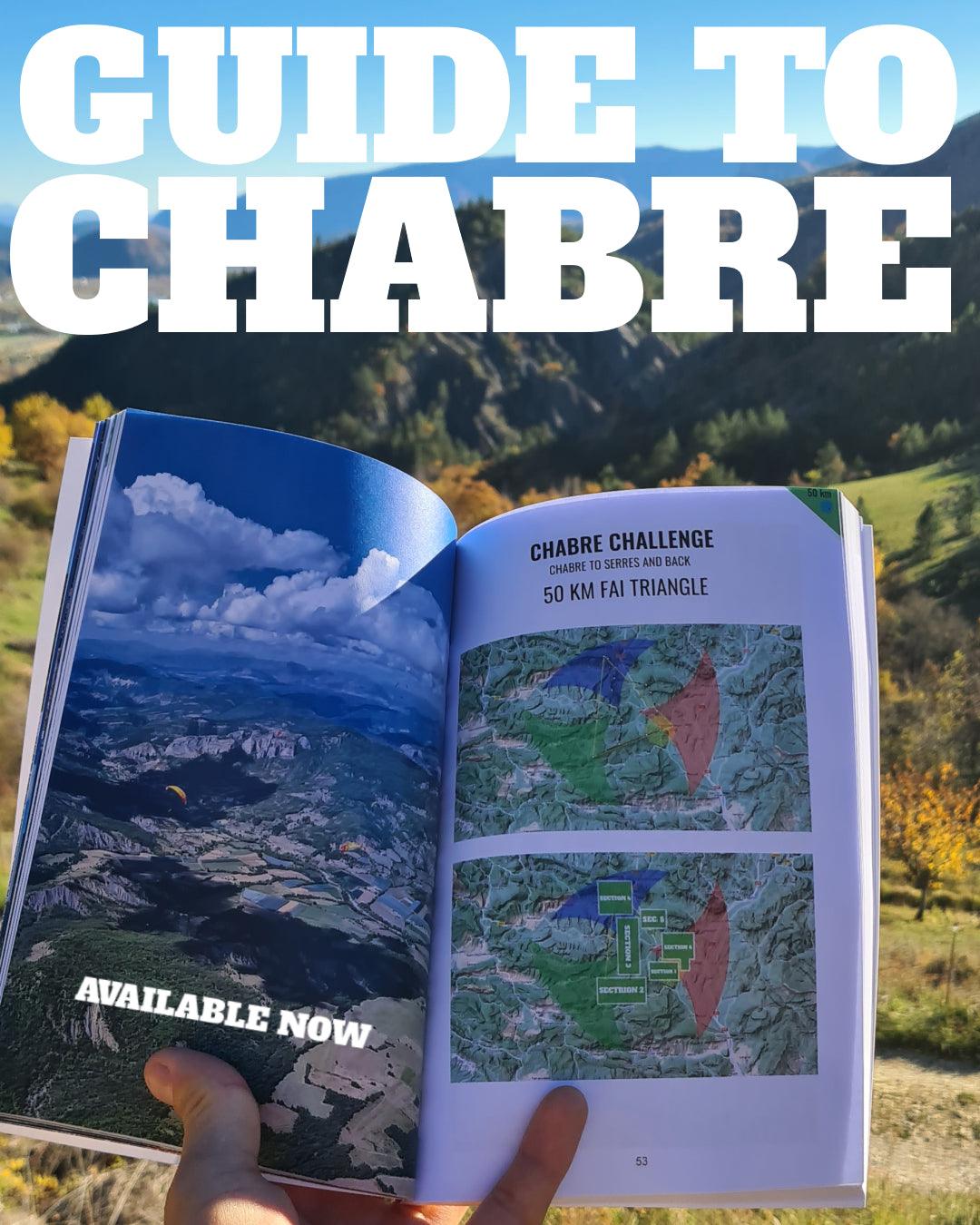 GUIDE TO CHABRE - A step by step route guide for cross country flying from Chabre, France. - flyingkarlis
