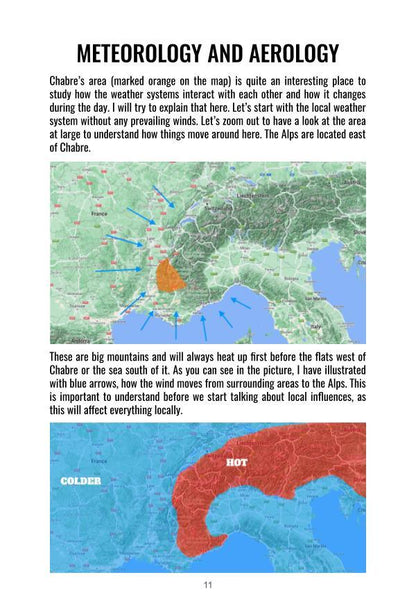 PDF - GUIDE TO CHABRE - A step by step route guide for cross country flying from Chabre, France. - flyingkarlis